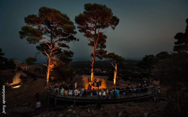 Ανοιχτό το Κάστρο του Αγίου Γεωργίου για τον εορτασμό της Πανσελήνου του Αυγούστου