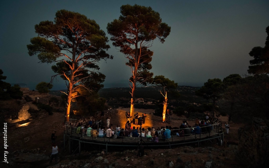 Ανοιχτό το Κάστρο του Αγίου Γεωργίου για τον εορτασμό της Πανσελήνου του Αυγούστου