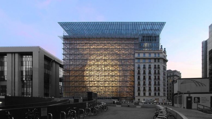Αυτό είναι το εντυπωσιακό νέο κτίριο της Ευρωπαϊκής Ένωσης (εικόνες)