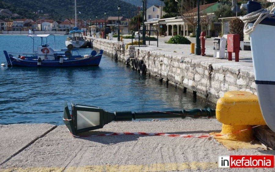 Επειγόντως «μαζέματα» στην Αγία Ευφημία!  (εικόνες)