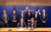 Ο Υπουργός Μεταφορών Χρίστος Δήμας για την υπογραφή της σύμβασης επισκευής των σεισμόπληκτων στο Ληξούρι