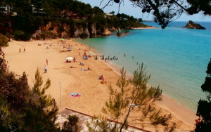 Υπέροχος Πλατύς Γιαλός - &quot;Μύρισε&quot; Καλοκαίρι σήμερα! (εικόνες)