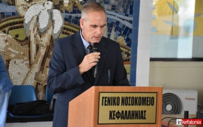 «Με κράτησαν ζωντανό» - Το ευχαριστώ του Νίκου Μοντεσαντου σε γιατρούς και νοσηλευτές του Νοσοκομείου Κεφαλονιάς