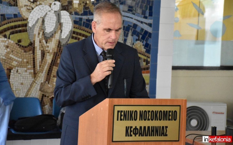 «Με κράτησαν ζωντανό» - Το ευχαριστώ του Νίκου Μοντεσάντου σε γιατρούς και νοσηλευτές του Νοσοκομείου Κεφαλονιάς