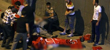 Δραματική νύχτα στην Τουρκία: Πάνω από 60 νεκροί σε Κωνσταντινούπολη και Αγκυρα