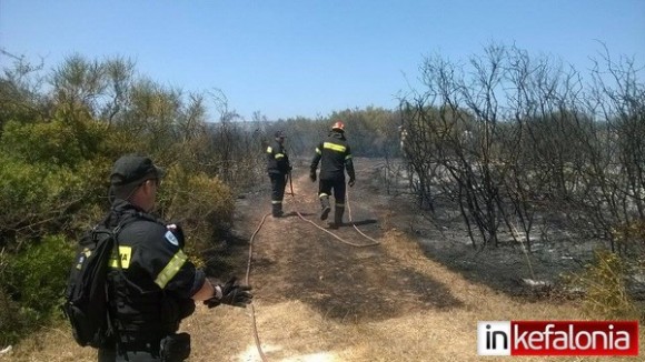 Υπό πλήρη έλεγχο η φωτιά στα Κοκολάτα (εικόνες + video)