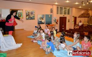 Η σημερινή δράση της Κοργιαλενείου για τα μικρά παιδιά (εικόνες)
