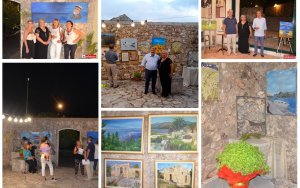Φαρακλάτα: Υπέροχη έκθεση ζωγραφικής - ψηφιδωτού από την Ευαγγελία Παπαναστασάτου! (εικόνες)