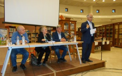 Ο Γιάννης Μπαλάφας παρουσίασε το βιβλίο του στο Ληξούρι