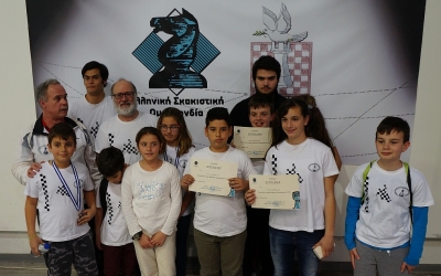 Με 1 χρυσό και 1 χάλκινο επέστρεψε από το Πανελλήνιο Πρωτάθλημα ο Σκακιστικός Σύλλογος Κεφαλονιάς (εικόνες)
