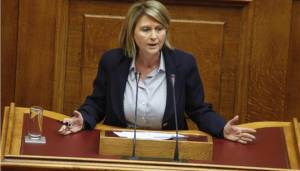 Παραιτήθηκε πριν ορκιστεί η Σοφία Βούλτεψη