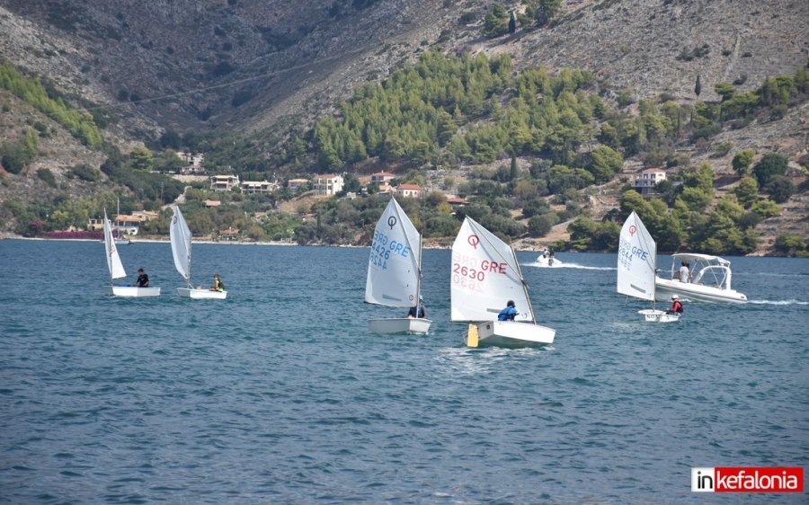 Τα αποτελέσματα από τον 2ο OPEN Διασυλλογικό Ιστιοπλοϊκό Αγώνα στο Αργοστόλι