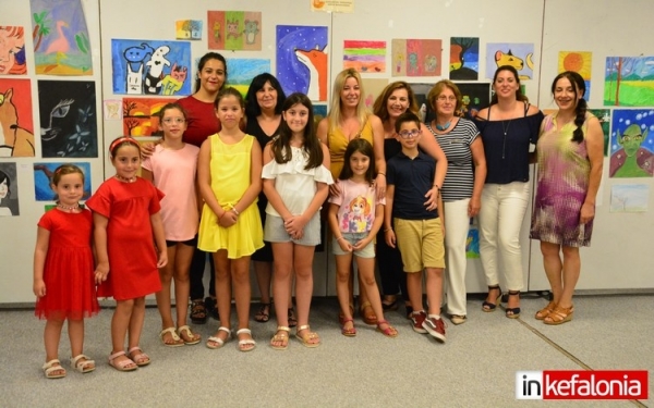 Όμορφο ταξίδι με «εισιτήριο» τα πινέλα και τα χρώματα! (εικόνες)