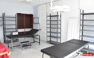 Ευχαριστήριο διοικητή Νοσοκομείου Κεφαλονιάς προς το Ίδρυμα Βεργωτή για την συμβολή του στην αναβάθμιση κτιρίου και εξοπλισμού