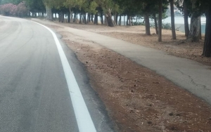 Γύρος της Λάσσης : Διαγραμμίσεις και καθαρισμός του χώρου