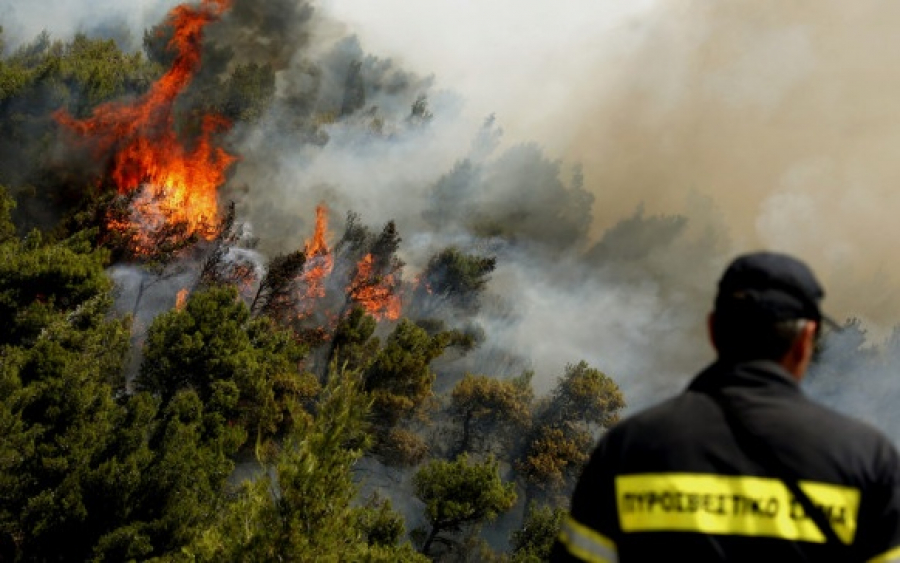 Υπό έλεγχο η φωτιά στα Χαβριάτα