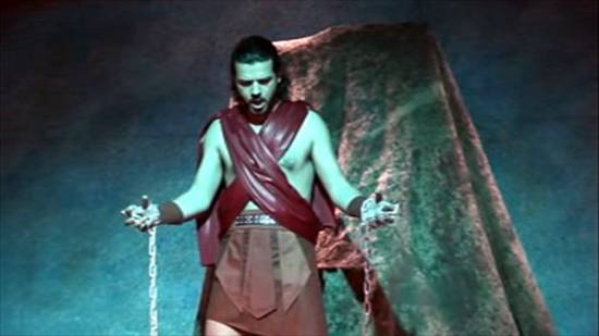 Ο «Προμηθέας Δεσμώτης» του Παναγιώτη Καρούσου στην Κεφαλονιά