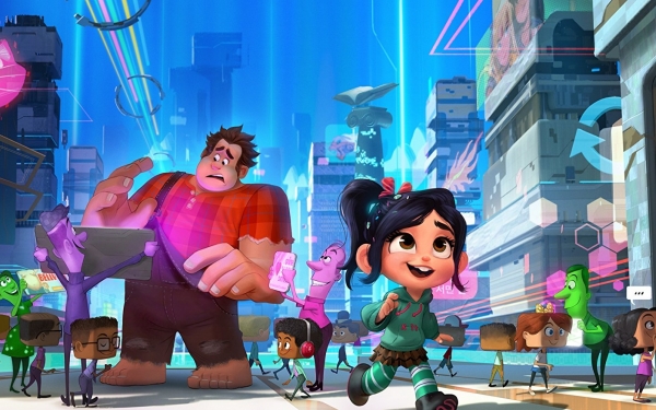 Η ταινία «Ραλφ Εναντίον Ίντερνετ» στον ΚΕΦΑΛΟ