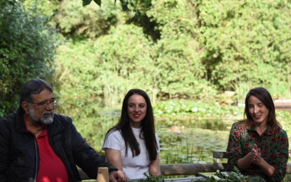 «Η φύση της Κεφαλονιάς κινδυνεύει – πρέπει να την ξαναδούμε με άλλο μάτι» (Κατερίνα Στέφη στον Inkefalonia 89,2)