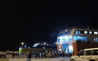 Ζάκυνθος: Κακόγουστη φάρσα το τηλεφώνημα για βόμβα στο πλοίο «Ανδρέας Καλβος» [εικόνες]