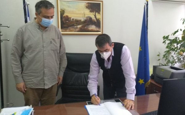 Μνημόνιο συνεργασίας της Αγροδιατροφικής Σύμπραξης με το Εργαστήριο Υπολογιστικής Μοντελοποίησης του Ιονίου Πανεπιστημίου