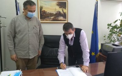Μνημόνιο συνεργασίας της Αγροδιατροφικής Σύμπραξης με το Εργαστήριο Υπολογιστικής Μοντελοποίησης του Ιονίου Πανεπιστημίου