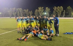 Ο Σύλλογος Γονέων του Γυμνάσιου Σάμης συγχαίρει την ομάδα Κ16 του ΑΟΣ για την κατάκτηση του πρωταθλήματος