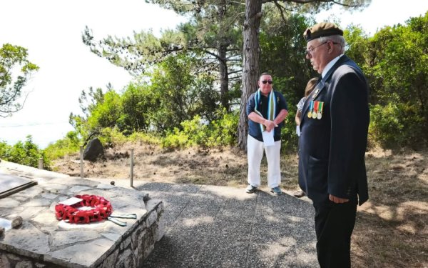 Σε κλίμα συγκίνησης η τελετή μνήμης για το Υποβρύχιο Περσέας στον Πόρο