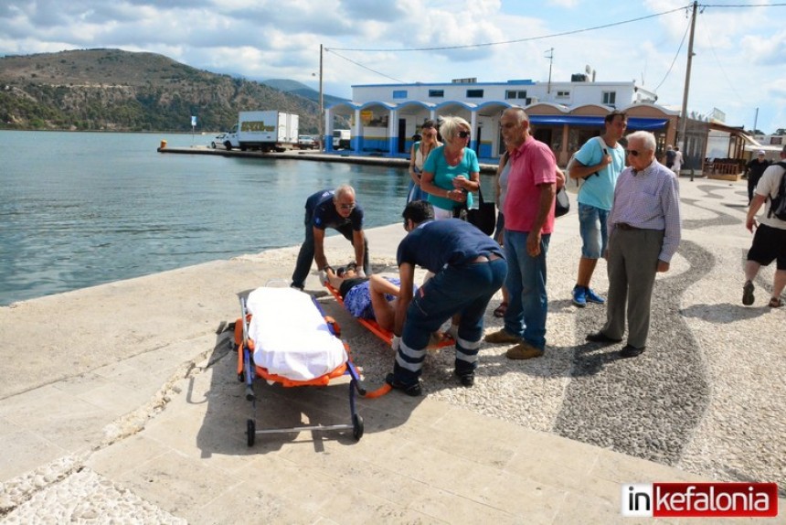 Απαράδεκτα πράγματα! Τουρίστρια τραυματίστηκε, σκοντάφτοντας στους «κρατήρες» της παραλίας Αργοστολίου!