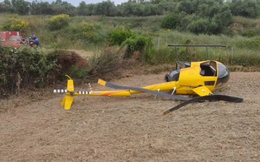 Ατύχημα ελικοπτέρου: ''Εκφράζω την ευγνωμοσύνη μου σε όλους όσους οφείλω την σωματική μου ακεραιότητα''
