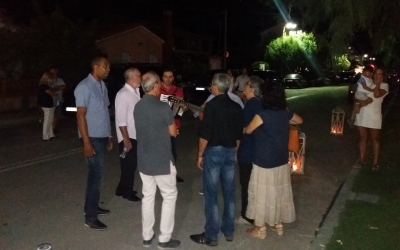 Καντάδες και αριέττες στους δρόμους της Σάμης!
