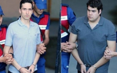Νέο &quot;όχι&quot; του τουρκικού δικαστηρίου στην αποφυλάκιση των δύο στρατιωτικών