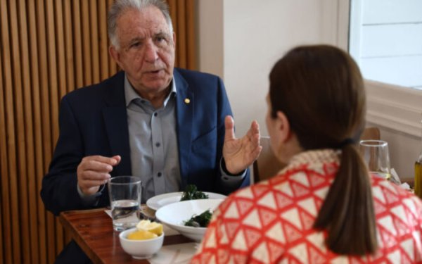 Ο Αθανάσιος Φωκάς για τον μακαριστό Γεράσιμο : Ενώ φαινομενικά ήμασταν διαφορετικοί, μας έδενε κάτι πολύ ισχυρό