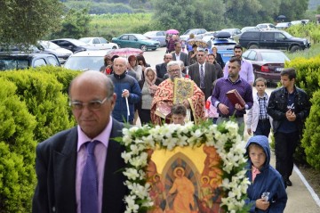 Ο Εσπερινός της Αγάπης στην Αγία Ειρήνη (εικόνες)