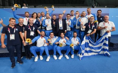 Η Εθνική Πόλο δίνει το μισό της πριμ στους πυρόπληκτους