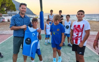 Με μπασκετικές επιδείξεις και βραβεύσεις έγινε η εκδήλωση του Α.Σ. Κεφαλληνιακού στον Πόρο