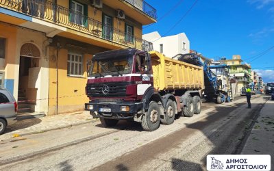 Ξεκινά κατά τμήματα η ασφαλτόστρωση της Βεργωτή