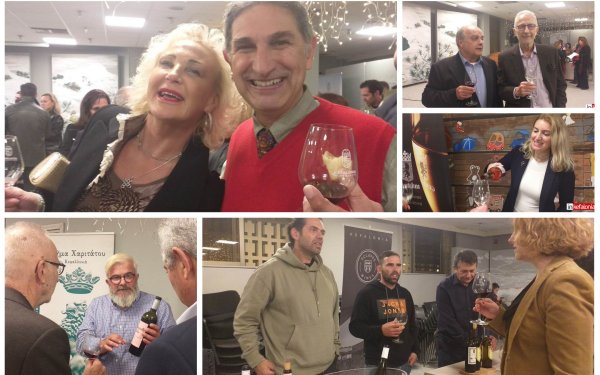 Άκρως επιτυχημένη "Η Γεύση των Λέξεων"! Ένα υπέροχο ταξίδι οινογνωσίας στο Αργοστόλι (εικόνες)