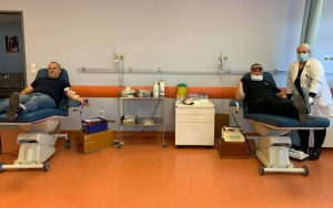 Εθελοντική αιμοδοσία από την Ένωση Αστυνομικών Κεφαλονιας & Ιθακης