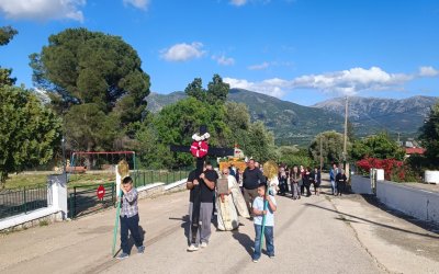 Η Ακολουθία και η περιφορά του Επιταφίου στα Πουλάτα