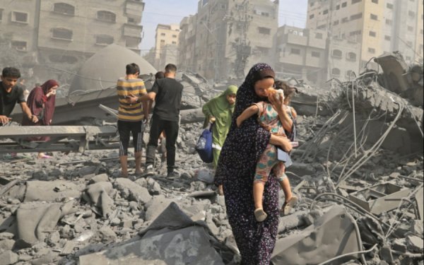 March to Gaza: Η Κεφαλονιά στηρίζει τη διεθνή πορεία με συγκέντρωση αλληλεγγύης