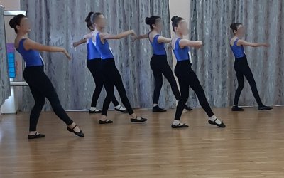 Εξετάσεις Χορού Παγκόσμιας Ομοσπονδίας στο “Art &amp; Style” Dance School της Όλγας Γαλιατσάτου