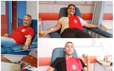 ''Όταν το νοσοκομείο έχει ανάγκες, τα Φωκάτα είναι κοντά για να προσφέρουν'' - Εξι φιάλες αίμα σε μια εβδομάδα (εικόνες)