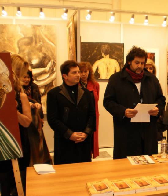 Επιτυχία της Εκθεσης "Γυναίκα Unique 2012" στο Ζάππειο Μέγαρο με τη συμμετοχή του Κώστα Ευαγγελάτου