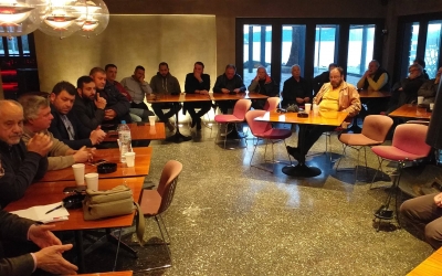 Η συνάντηση των στελεχών του ΚΙΝΑΛ για τις Περιφερειακές εκλογές