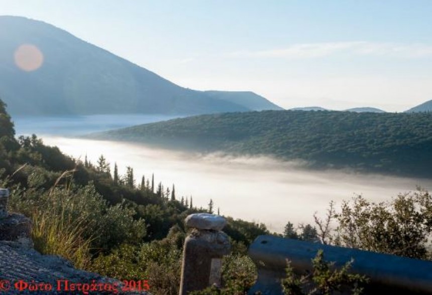 Εικόνες από τη διαδρομή της Ορειβατικής από Αγραπιδιές - Κακό λαγκάδι