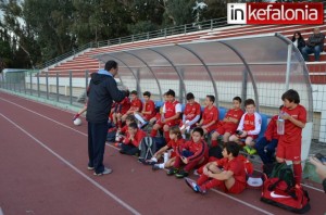 Ποδοσφαιριστής της Arsenal Κεφαλονιάς στην τελική 10άδα των ακαδημιών του Ολυμπιακού