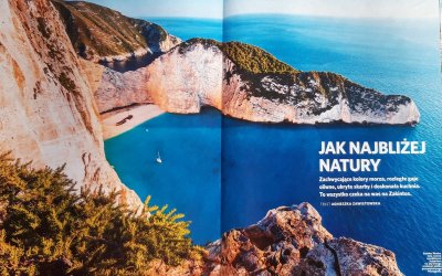 Η Ζάκυνθος προβάλλεται στο &quot;NATIONAL GEOGRAPHIC TRAVELLER&quot;, στην Πολωνία