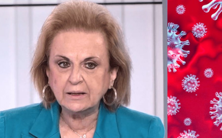 Παγώνη: "Το lockdown δεν έχει νόημα - Να ανοίξουν σχολεία, καταστήματα ακόμα και η εστίαση"