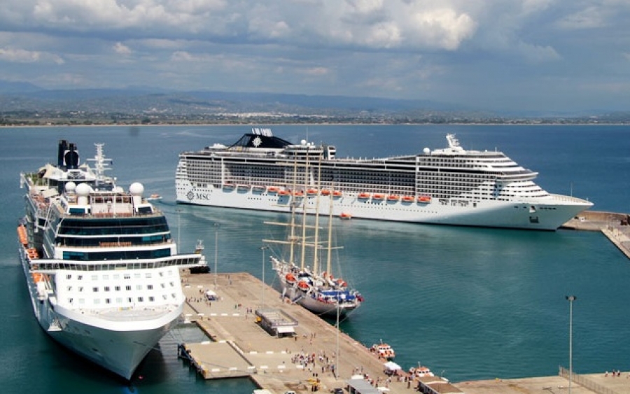 Κρουαζιέρα : Σήμερα "βουλιάζει" το Κατάκολο με 13.000 κόσμο